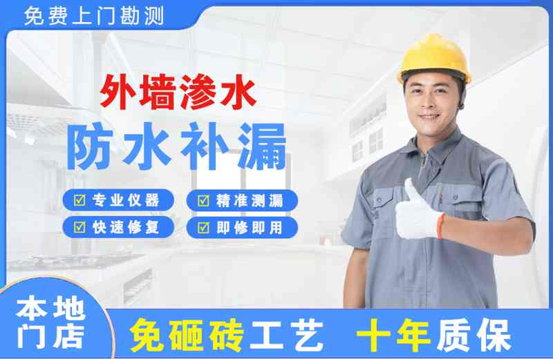 文县外墙渗水维修